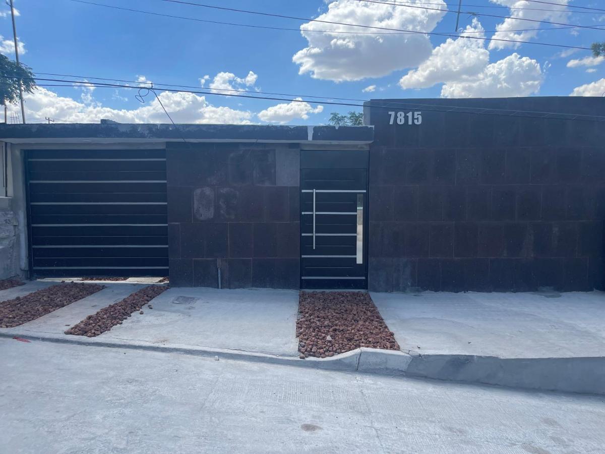Apartamento La Casa De Mickey Ciudad Juárez Exterior foto